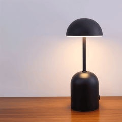 Tafellamp – Metalen koepelontwerp – LED-verlichting, moderne accentverlichting
