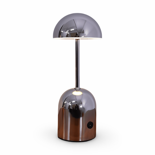 Tafellamp – Metalen koepelontwerp – LED-verlichting, moderne accentverlichting