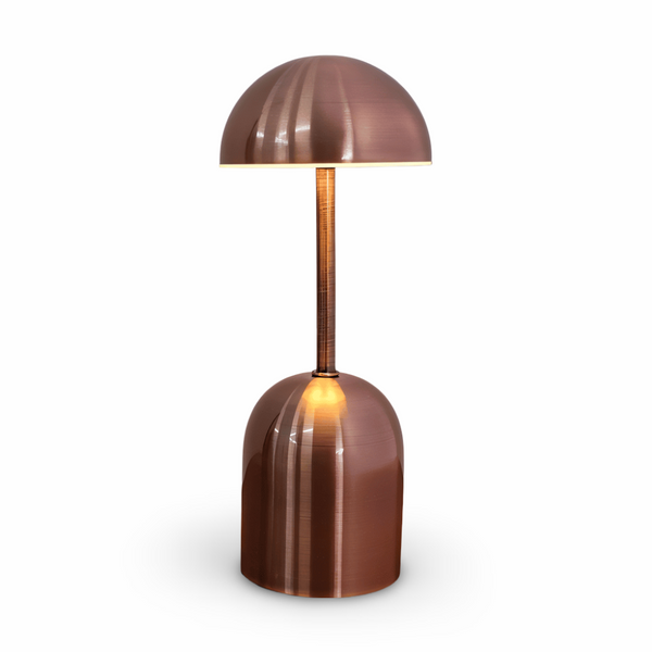 Tafellamp – Metalen koepelontwerp – LED-verlichting, moderne accentverlichting