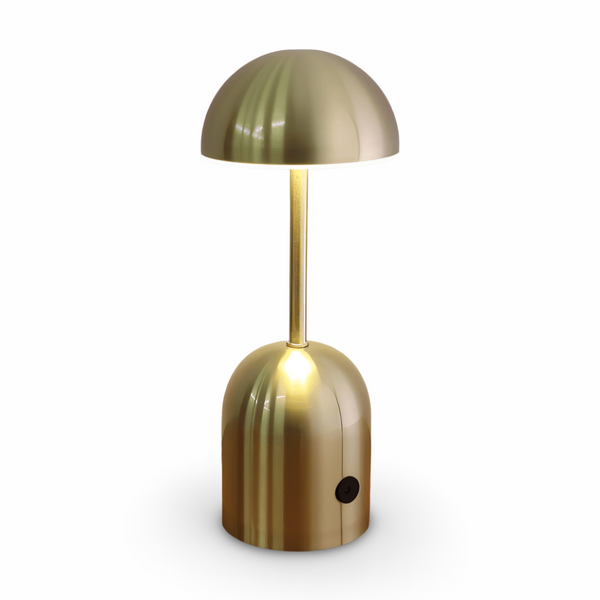 Tafellamp – Metalen koepelontwerp – LED-verlichting, moderne accentverlichting
