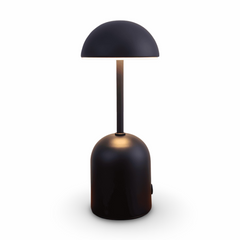 Tafellamp – Metalen koepelontwerp – LED-verlichting, moderne accentverlichting