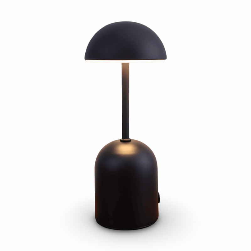 Tafellamp – Metalen koepelontwerp – LED-verlichting, moderne accentverlichting