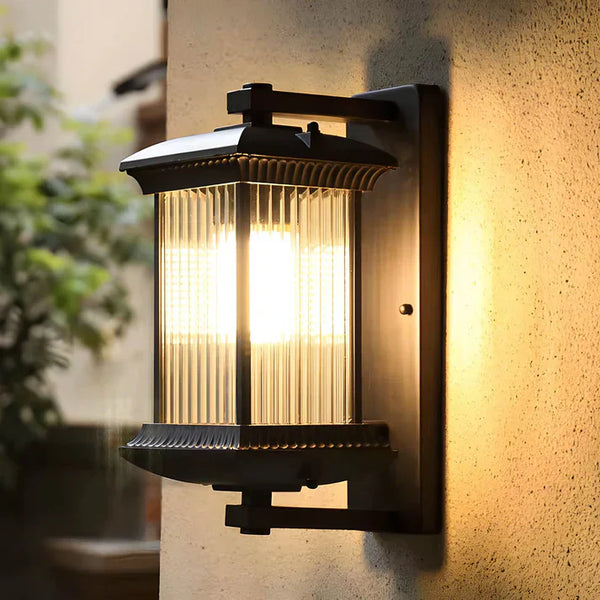Wandlamp – Stijlvol en duurzaam ontwerp – Weerbestendig materiaal