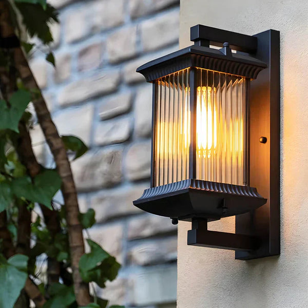 Wandlamp – Stijlvol en duurzaam ontwerp – Weerbestendig materiaal