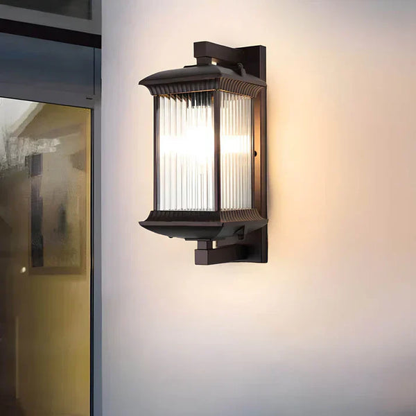 Wandlamp – Stijlvol en duurzaam ontwerp – Weerbestendig materiaal