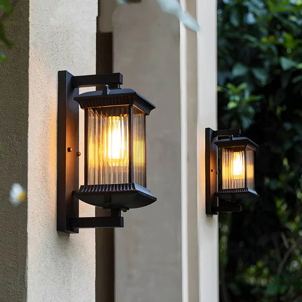 Wandlamp – Stijlvol en duurzaam ontwerp – Weerbestendig materiaal