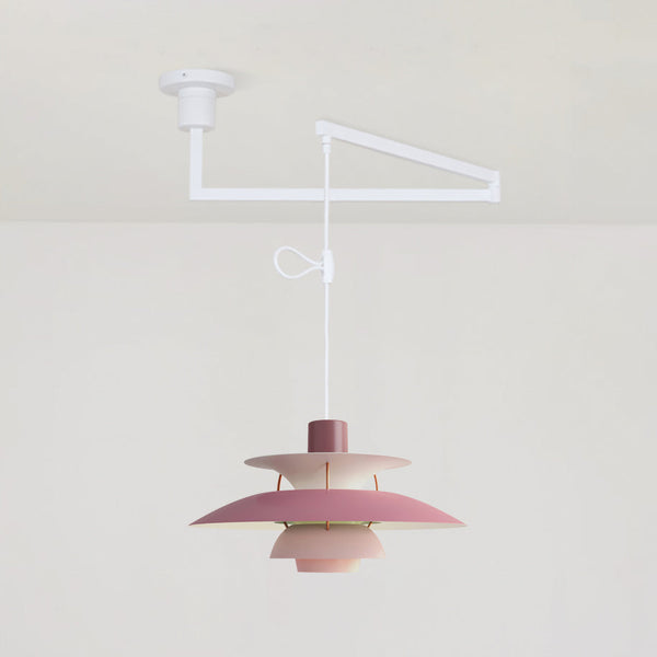 Hanglamp met Swing Arm – Verstelbare arm – Geschikt voor diverse interieurstijlen