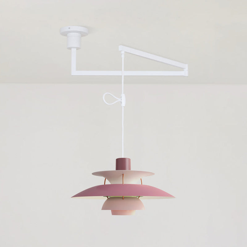 Hanglamp met Swing Arm – Verstelbare arm – Geschikt voor diverse interieurstijlen