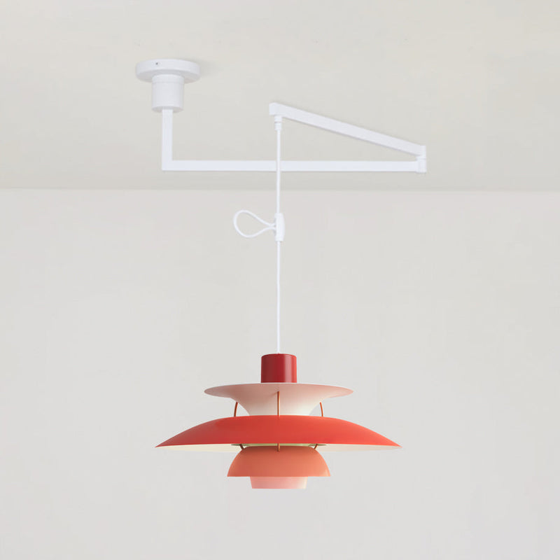 Hanglamp met Swing Arm – Verstelbare arm – Geschikt voor diverse interieurstijlen