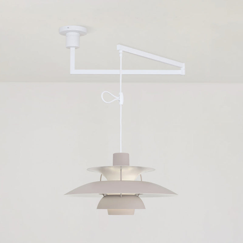 Hanglamp met Swing Arm – Verstelbare arm – Geschikt voor diverse interieurstijlen