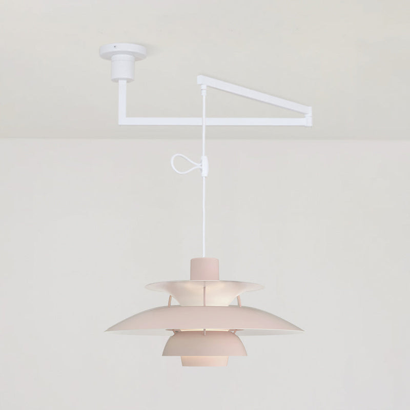 Hanglamp met Swing Arm – Verstelbare arm – Geschikt voor diverse interieurstijlen