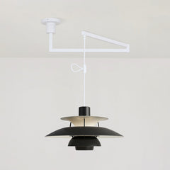 Hanglamp met Swing Arm – Verstelbare arm – Geschikt voor diverse interieurstijlen