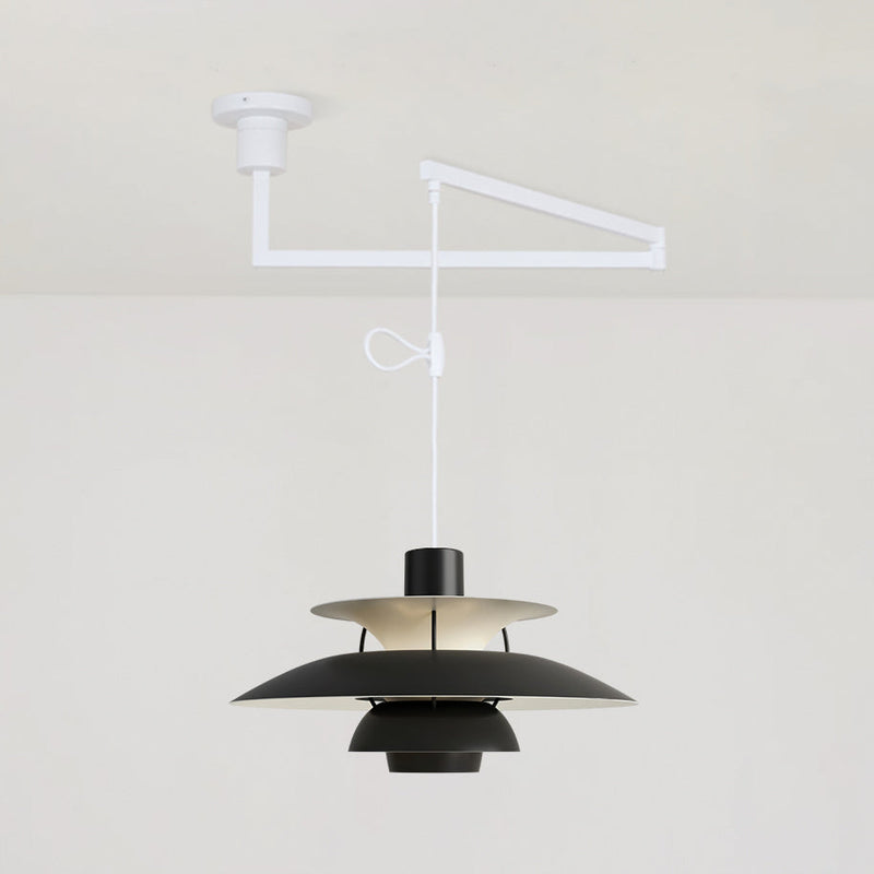 Hanglamp met Swing Arm – Verstelbare arm – Geschikt voor diverse interieurstijlen