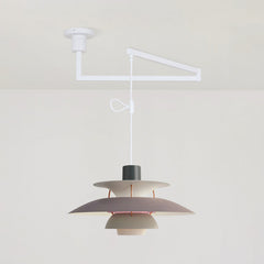 Hanglamp met Swing Arm – Verstelbare arm – Geschikt voor diverse interieurstijlen