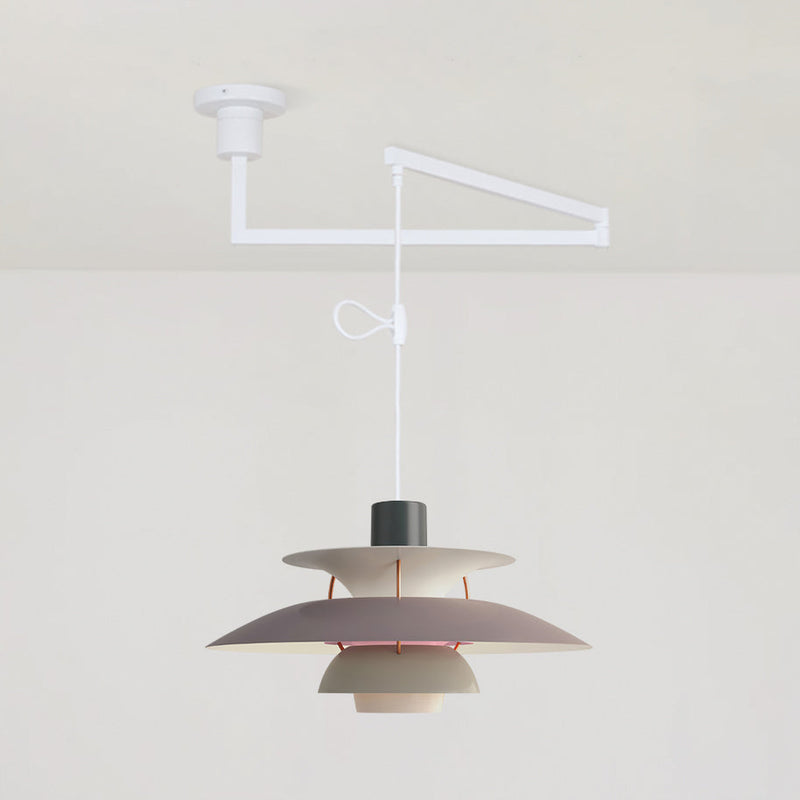 Hanglamp met Swing Arm – Verstelbare arm – Geschikt voor diverse interieurstijlen