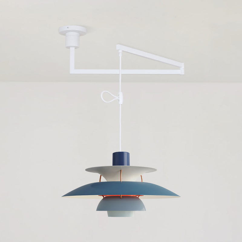 Hanglamp met Swing Arm – Verstelbare arm – Geschikt voor diverse interieurstijlen