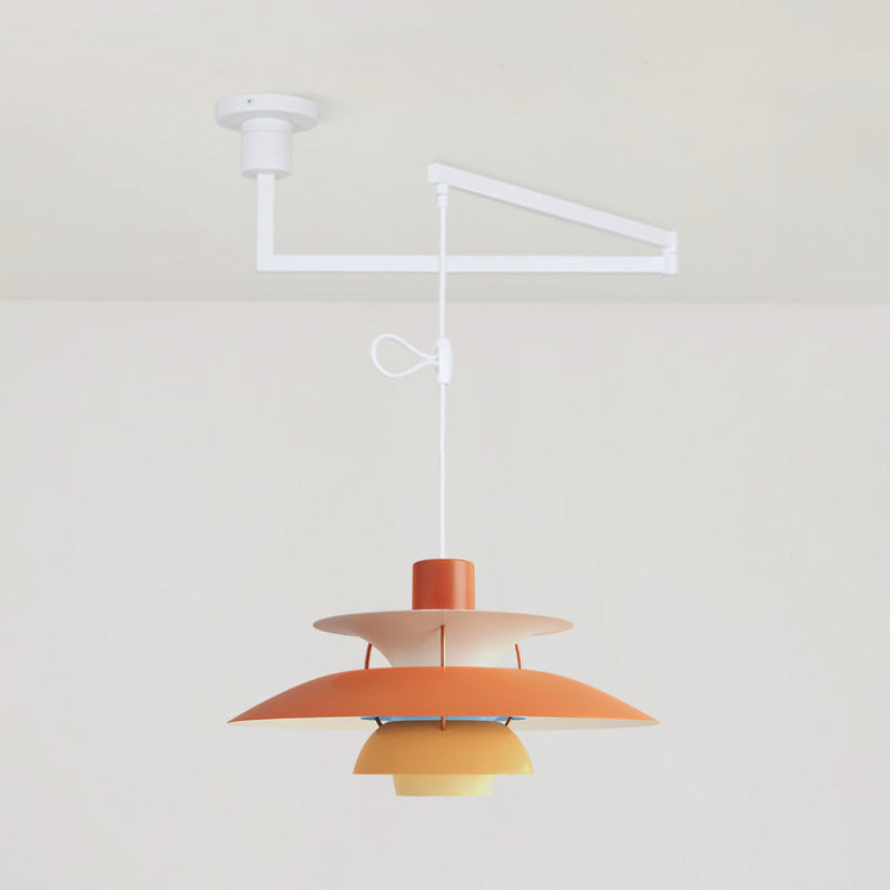 Hanglamp met Swing Arm – Verstelbare arm – Geschikt voor diverse interieurstijlen