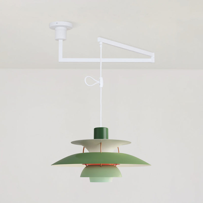 Hanglamp met Swing Arm – Verstelbare arm – Geschikt voor diverse interieurstijlen