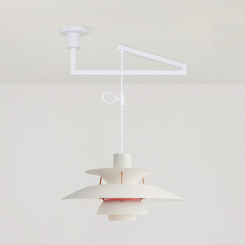 Hanglamp met Swing Arm – Verstelbare arm – Geschikt voor diverse interieurstijlen