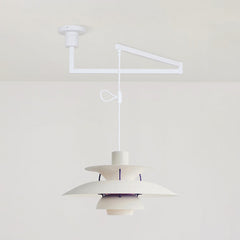 Hanglamp met Swing Arm – Verstelbare arm – Geschikt voor diverse interieurstijlen