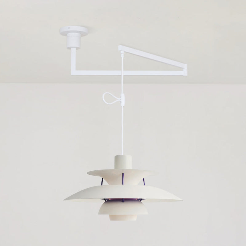 Hanglamp met Swing Arm – Verstelbare arm – Geschikt voor diverse interieurstijlen