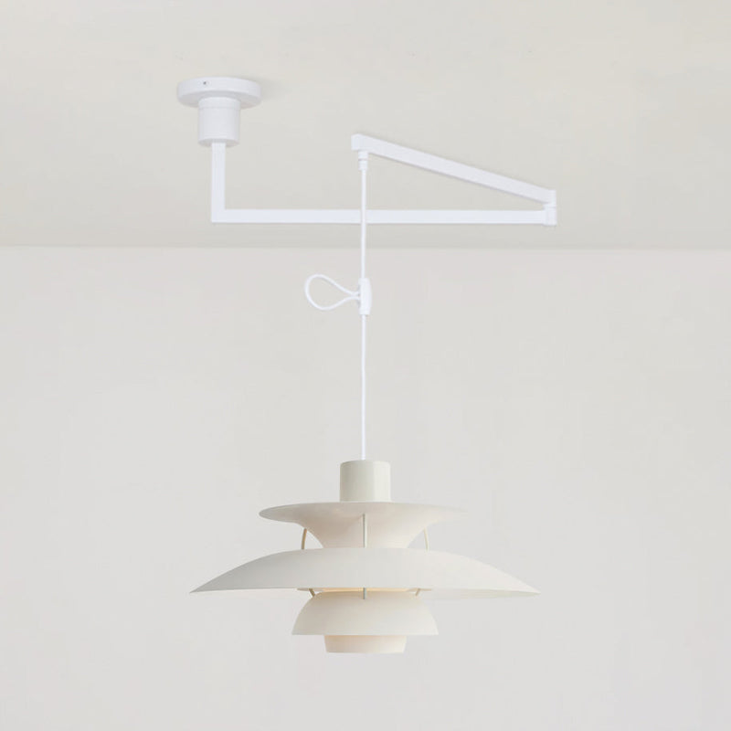 Hanglamp met Swing Arm – Verstelbare arm – Geschikt voor diverse interieurstijlen