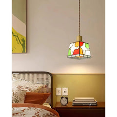 Tiffany Hanglamp – Stijlvolle verlichting – Glas en metaal, geschikt voor diverse interieurs