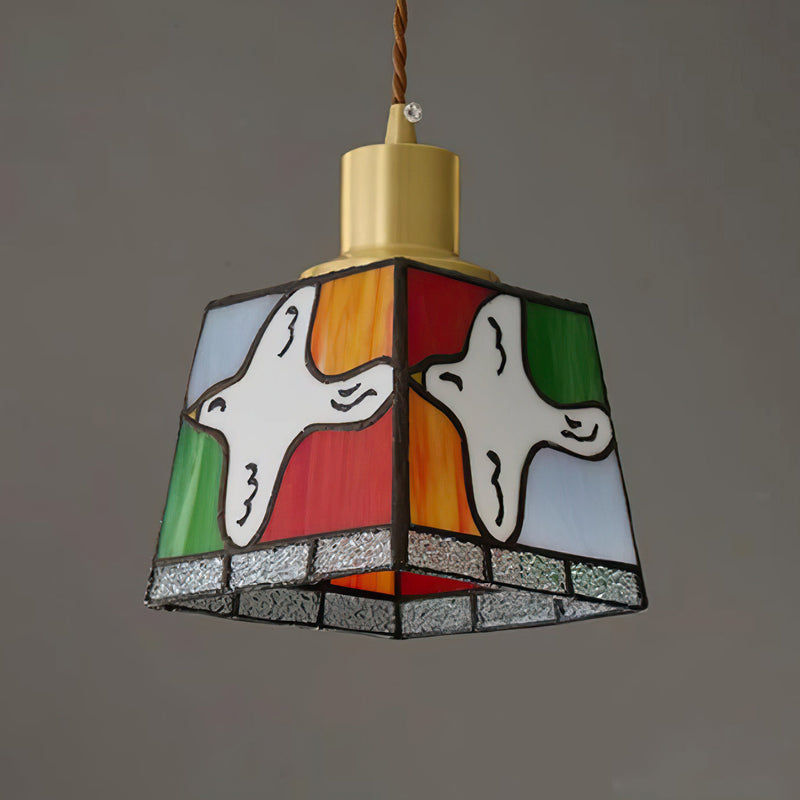 Tiffany Hanglamp – Stijlvolle verlichting – Glas en metaal, geschikt voor diverse interieurs