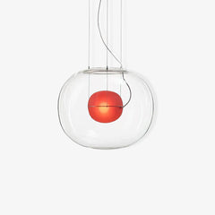 Hanglamp – Orbvormig ontwerp – Geschikt voor diverse interieurstijlen | E27 fitting, energiezuinig