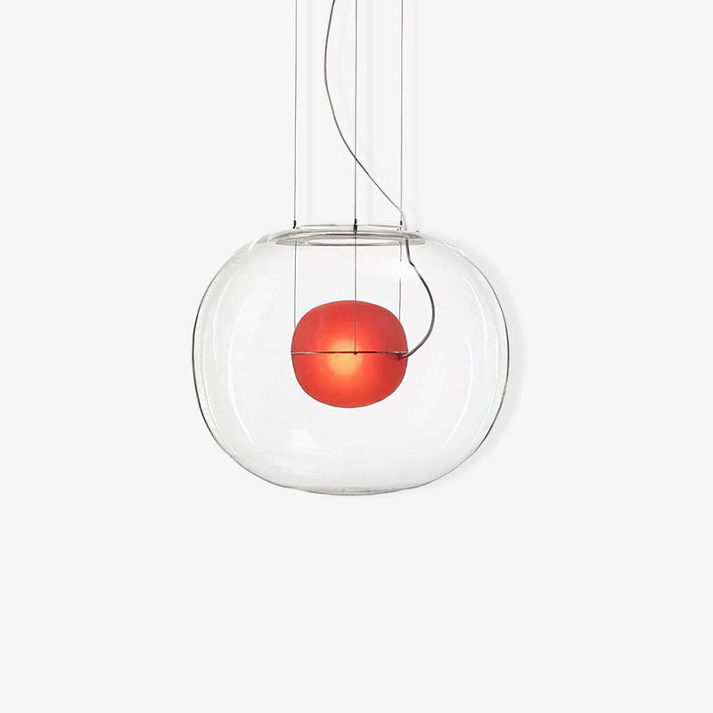 Hanglamp – Orbvormig ontwerp – Geschikt voor diverse interieurstijlen | E27 fitting, energiezuinig