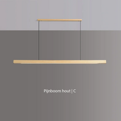 Houten Hanglamp – Stijlvol ontwerp voor sfeervolle verlichting – Duurzaam materiaal