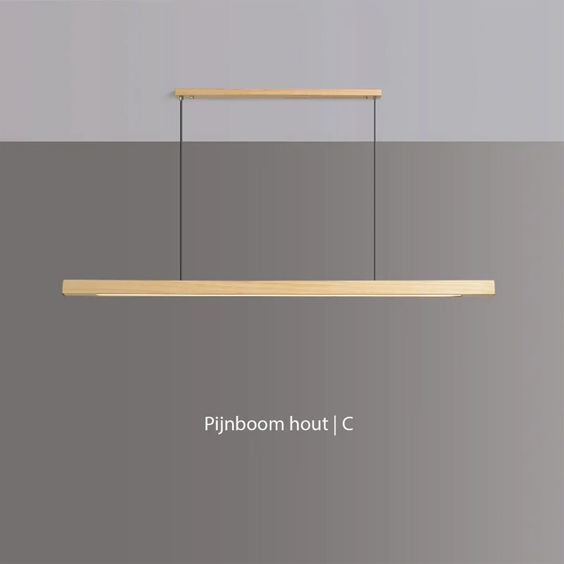 Houten Hanglamp – Stijlvol ontwerp voor sfeervolle verlichting – Duurzaam materiaal
