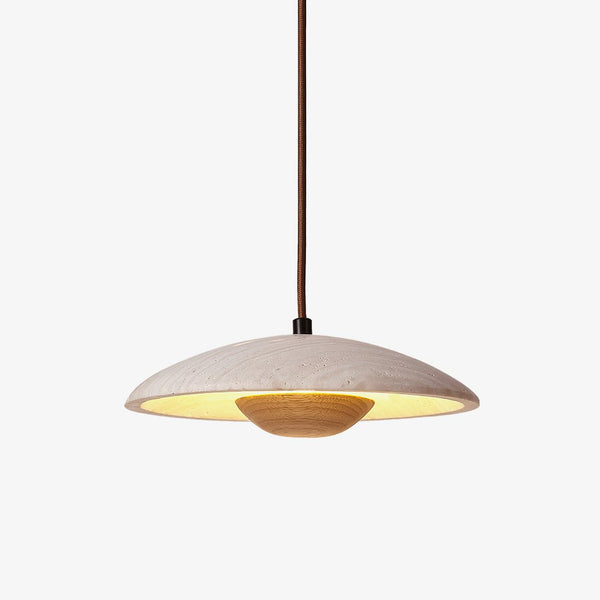 Hanglamp – Travertijn ontwerp – Geschikt voor binnengebruik, energiezuinig, moderne stijl