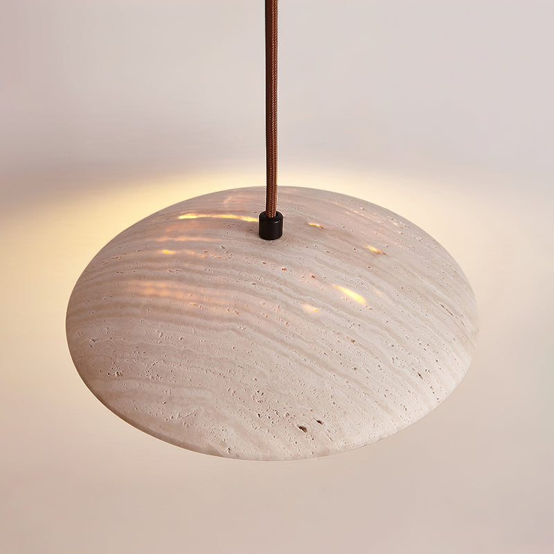 Hanglamp – Travertijn ontwerp – Geschikt voor binnengebruik, energiezuinig, moderne stijl