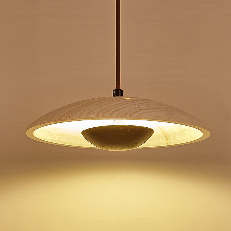 Hanglamp – Travertijn ontwerp – Geschikt voor binnengebruik, energiezuinig, moderne stijl