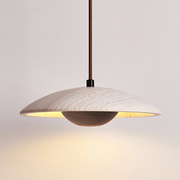 Hanglamp – Travertijn ontwerp – Geschikt voor binnengebruik, energiezuinig, moderne stijl