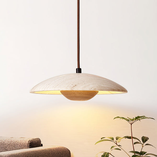 Hanglamp – Travertijn ontwerp – Geschikt voor binnengebruik, energiezuinig, moderne stijl