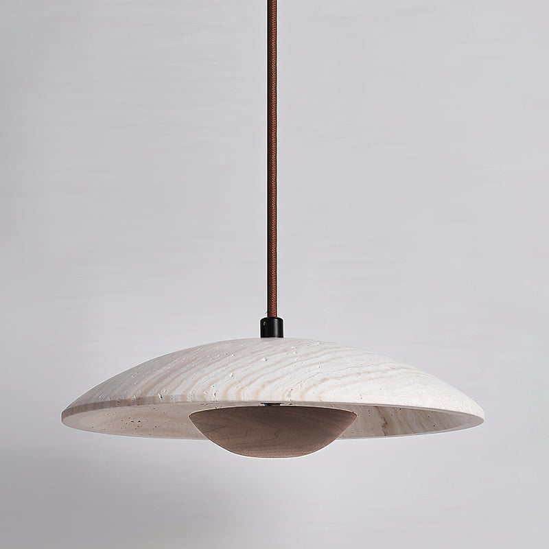Hanglamp – Travertijn ontwerp – Geschikt voor binnengebruik, energiezuinig, moderne stijl