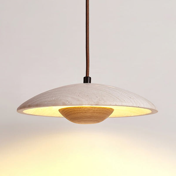 Hanglamp – Travertijn ontwerp – Geschikt voor binnengebruik, energiezuinig, moderne stijl