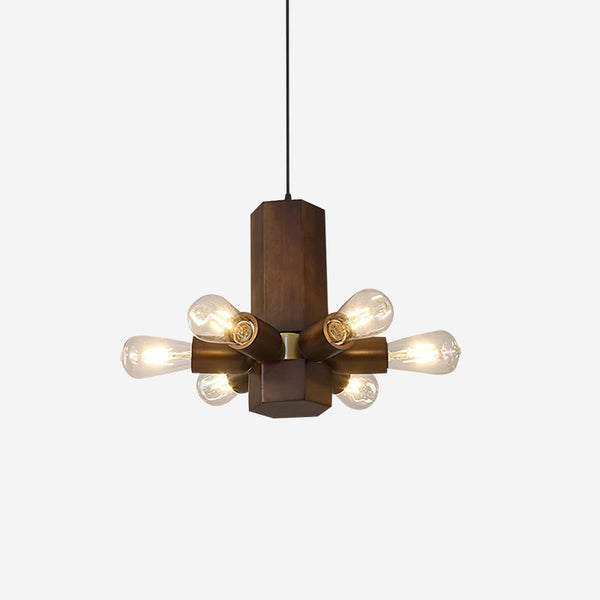 Houten hanglamp – Modern design – Geschikt voor diverse interieurstijlen