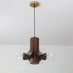 Houten hanglamp – Modern design – Geschikt voor diverse interieurstijlen