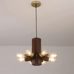 Houten hanglamp – Modern design – Geschikt voor diverse interieurstijlen