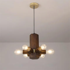 Houten hanglamp – Modern design – Geschikt voor diverse interieurstijlen