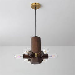 Houten hanglamp – Modern design – Geschikt voor diverse interieurstijlen