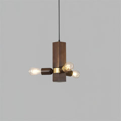 Houten hanglamp – Modern design – Geschikt voor diverse interieurstijlen