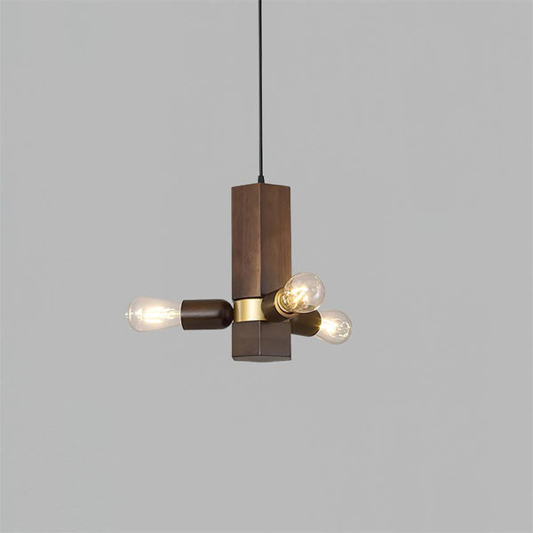 Houten hanglamp – Modern design – Geschikt voor diverse interieurstijlen