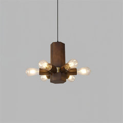 Houten hanglamp – Modern design – Geschikt voor diverse interieurstijlen