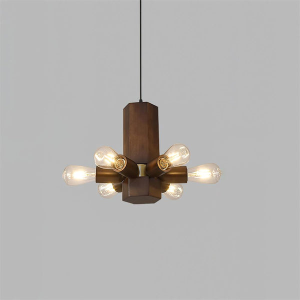 Houten hanglamp – Modern design – Geschikt voor diverse interieurstijlen