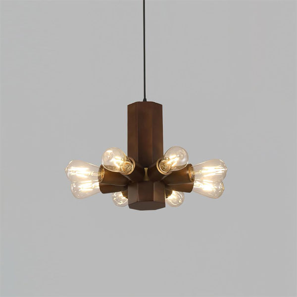 Houten hanglamp – Modern design – Geschikt voor diverse interieurstijlen