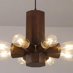 Houten hanglamp – Modern design – Geschikt voor diverse interieurstijlen